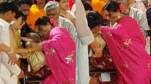 Durga Puja 2023: Kajol Durga Puja Pandal में हुई Disbalance, बाल-बाल बची...| Boldsky