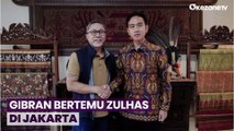 Sebelum Diusulkan Gokar Jadi Bacawapres, Gibran Sempatkan Bertemu Zulhas