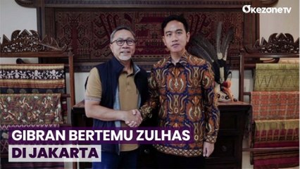 Sebelum Diusulkan Gokar Jadi Bacawapres, Gibran Sempatkan Bertemu Zulhas