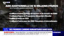 Israël/ Gaza: la France augmente de 10 millions d'euros l'aide humanitaire à la population palestinienne