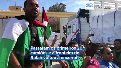 As notícias do dia | 21 Outubro 2023 - Tarde