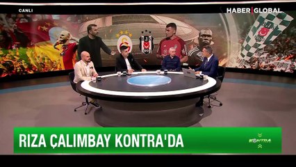 Rıza Çalımbay: Beşiktaş'ın derbide bir şansı var...