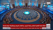 وزير الخارجية السعودي: أوجه الشكر للرئيس السيسي على الجهود المبذولة لحل الصراع الجاري في قطاع غزة