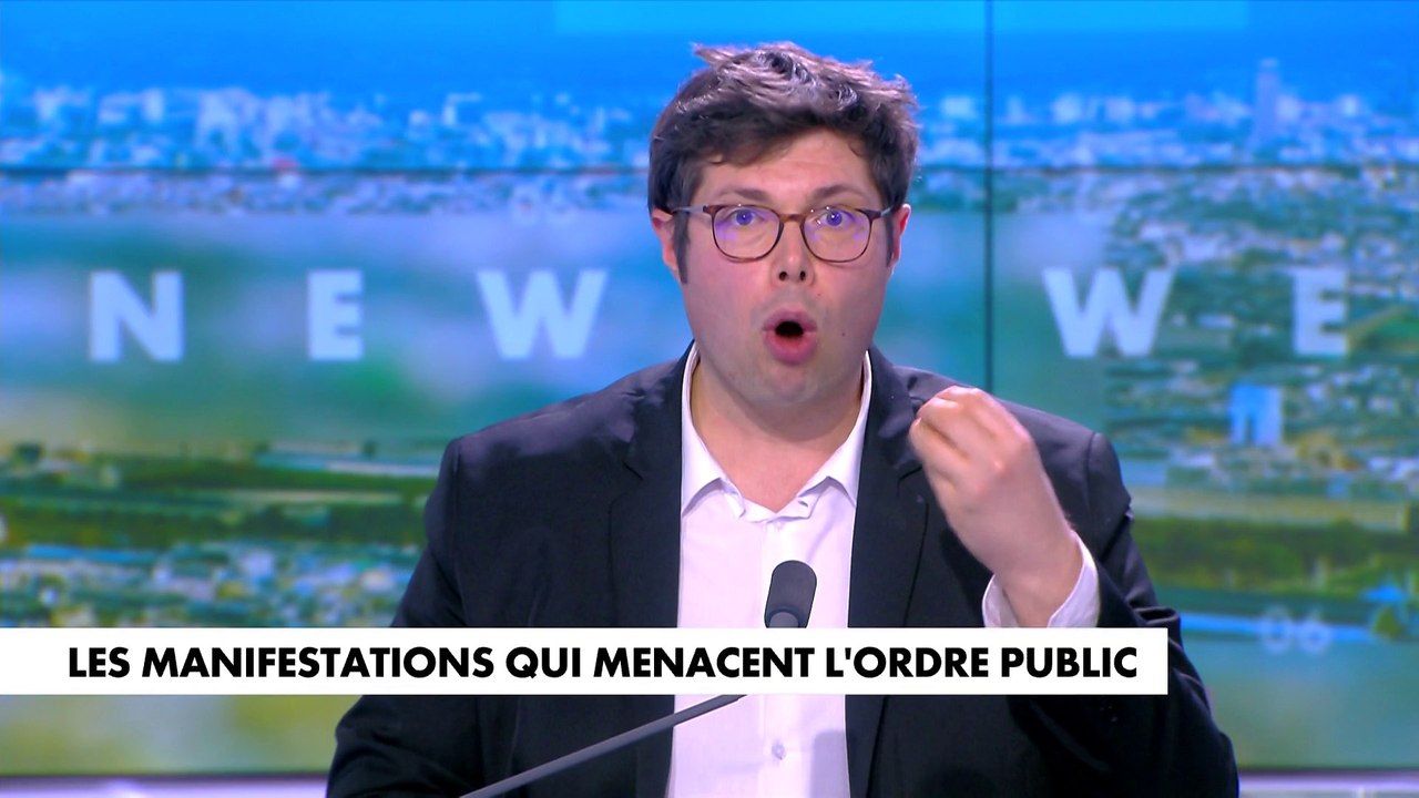 Kevin Bossuet : «Il faut sévir, il faut réprimer»