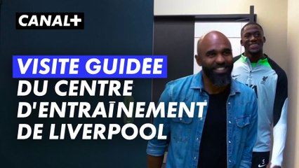La visite du centre d'entraînement de Liverpool guidée par Ibrahima Konaté et Florent Sinama-Pongolle