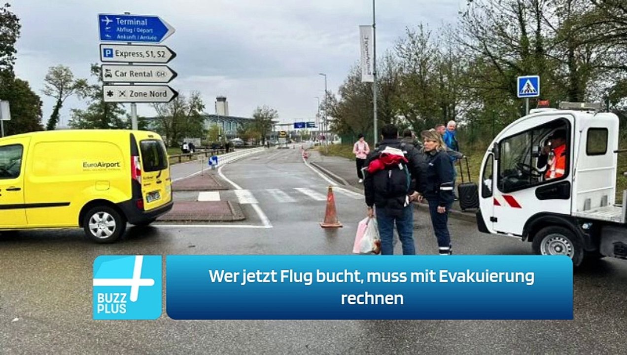 Wer jetzt Flug bucht, muss mit Evakuierung rechnen