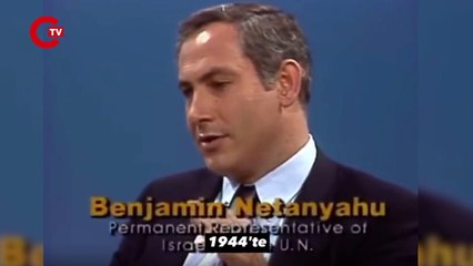 Netanyahu'nun 40 yıl önceki skandal konuşması