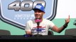 Kyle Larson on how a 2012 Truck Series race and Kyle Busch taught him the Homestead high line