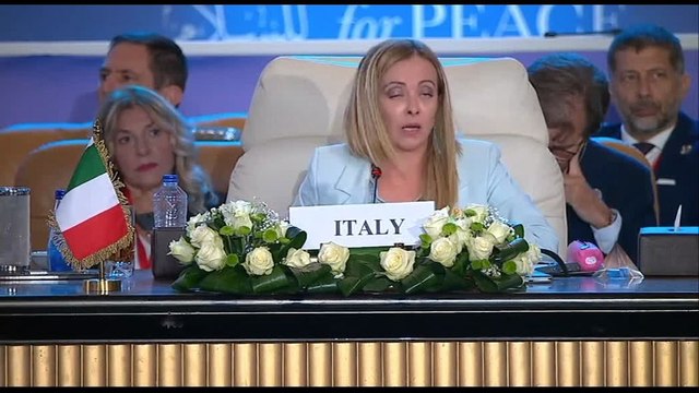 Medio Oriente, Meloni: Siamo tutti bersaglio di Hamas, non cadiamo in trappola