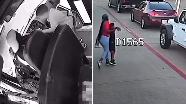 ‘Hero’ school bus driver saves seven-year-old boy from choking on coin