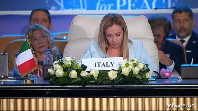 Medio Oriente, Meloni: Siamo tutti bersaglio di Hamas, non cadiamo in trappola