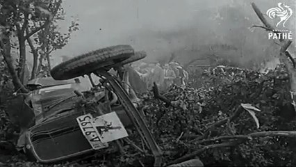 Erik Lafrenz's Fatal Crash @ Vram 1933 (Aftermath)