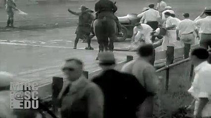 George Brayen's Fatal Crash @ New York State Fairgrounds 1934 (Aftermath)