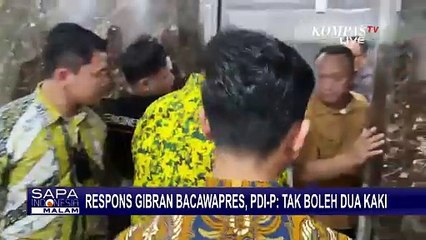 Tanggapan Komarudin Watubun Soal Gibran: Kader PDIP Tak Boleh Bermain Dua Kaki
