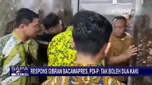 Tanggapan Komarudin Watubun Soal Gibran: Kader PDIP Tak Boleh Bermain Dua Kaki