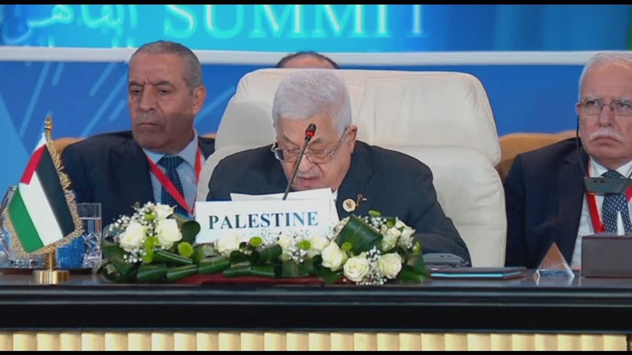 Medio Oriente, Abu Mazen: non lasceremo mai la nostra terra