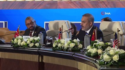 Bakan Fidan: "İsrail, Gazze'de 2 milyon insanı açık hava hapishanesinde tutmakta""Yeni bir garanti mekanizması tasarlanıp hayata geçirilmeli"