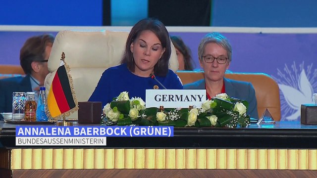 Baerbock bei Nahost-Gipfel: Jedes Zivilistenleben ist gleich wichtig