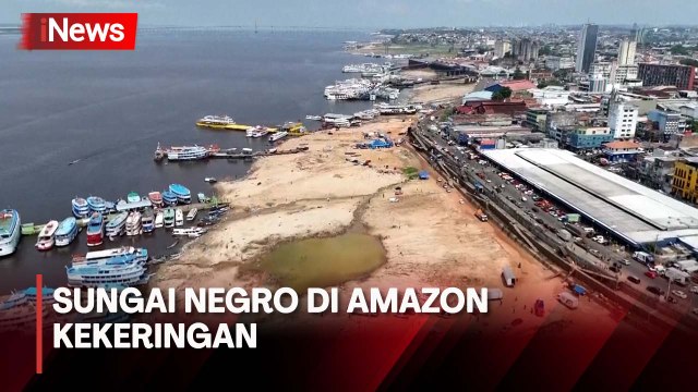 Manaus, Kota Terbesar dan Ibu Kota Amazonas Terkena Dampak Kekeringan