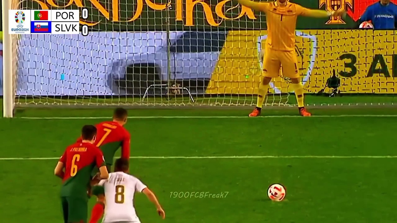 Portugal vs Slovakia highlights and All goals | Qualifiers EURO 2024