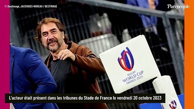 Javier Bardem au Stade de France : ce cliché improbable avec un politique français, près de l'ex de Valérie Trierweiler