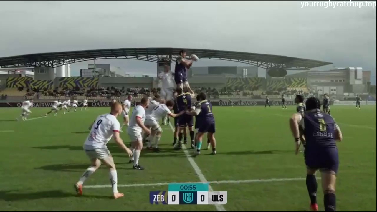 Zeb vs Ulster 1st