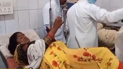 ग्वालियर: जमीनी विवाद में हुई फायरिंग,घायल दंपत्ति अस्पताल में भर्ती