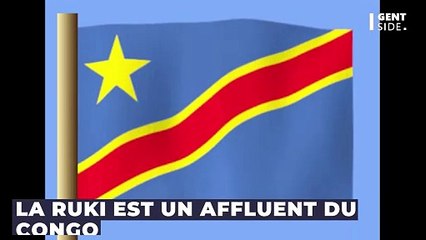 Découvrez la Ruki : La Rivière aux Eaux Noires la Plus Mystérieuse du Monde 🌊