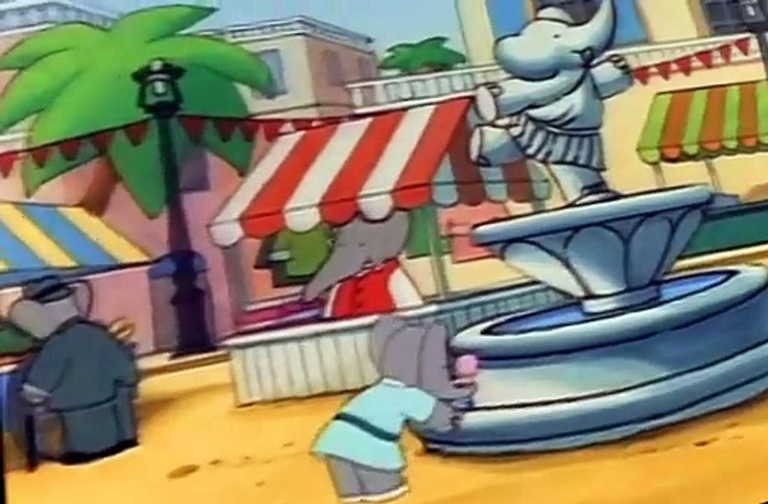 Babar Babar S03 E006 Uncle Arthur and the Pirates