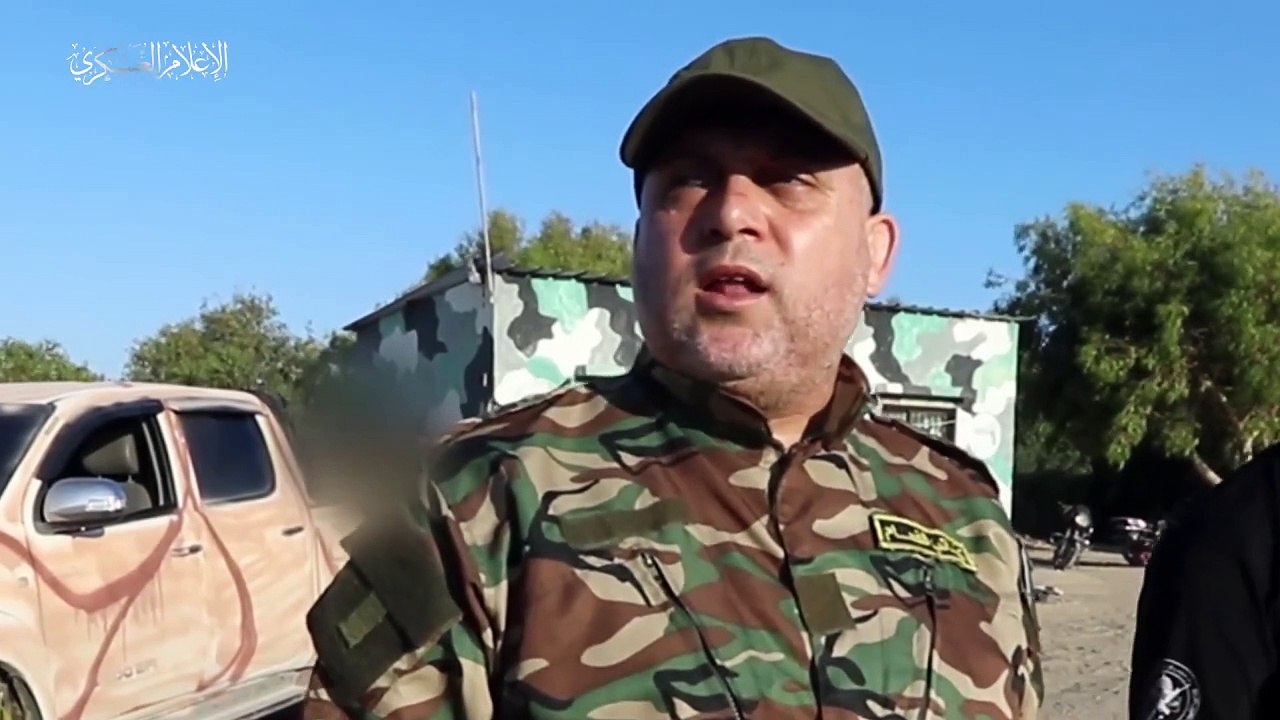 القسام تنشر مرثية لقائدها أيمن نوفل