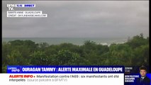 Ouragan Tammy: la Guadeloupe placée en vigilance 