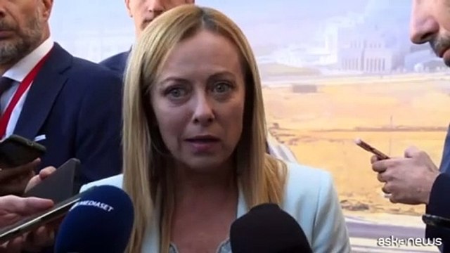 Medio Oriente, Meloni: dir? a Netanyahu di evitare l'isolamento d'Israele