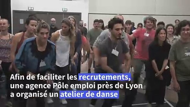 En Auvergne-Rhône-Alpes, Pôle emploi propose de danser avec son futur employeur