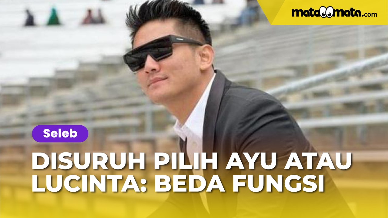 Disuruh Pilih Ayu Ting Ting atau Lucinta Luna, Jawaban Boy William Penuh Misteri: Beda Fungsi