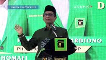 [FULL] Pidato Mahfud MD di Acara Workshop Nasional PPP, Bahas Soal Hal Ini