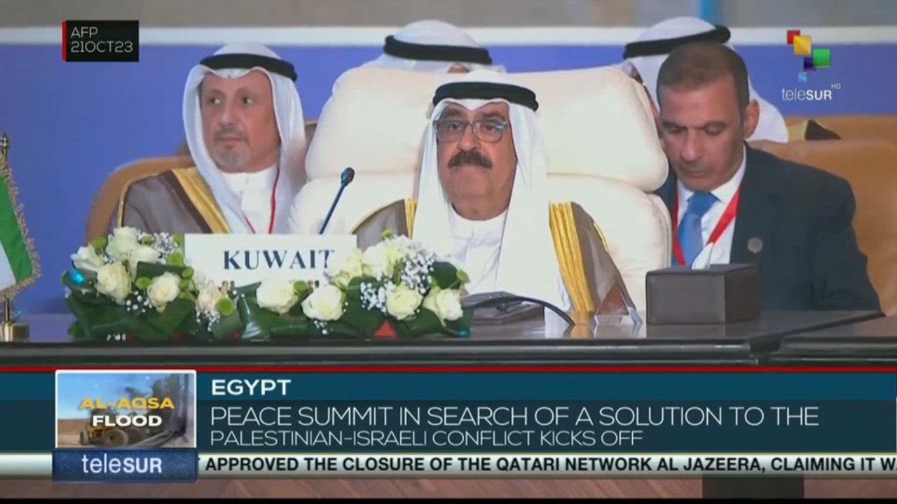 Egypt: Peace Summit in search of a solution to the Israeli-Palestinian conflict