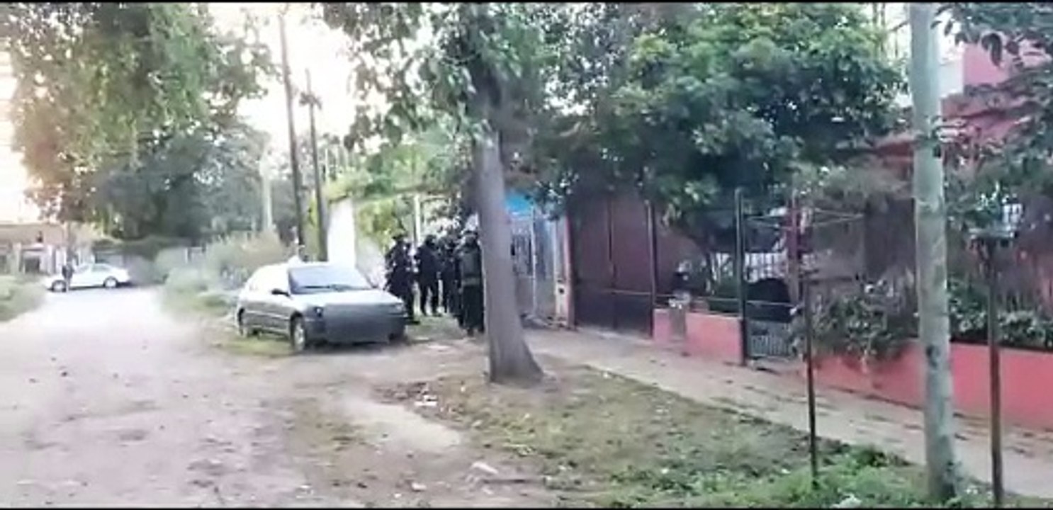 Detención de Ezequiel Guazzora