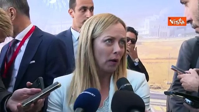 Guerra Israele Hamas, Meloni: ?Soluzione a lungo termine ? fare due Stati?