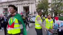 Manifestazione pro Palestina a Milano, il corteo per le vie del centro