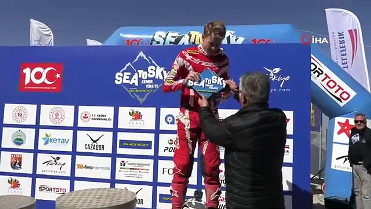 Sea To Sky Enduro Motosiklet Yarışları Tahtalı Dağı'nda sona erdi