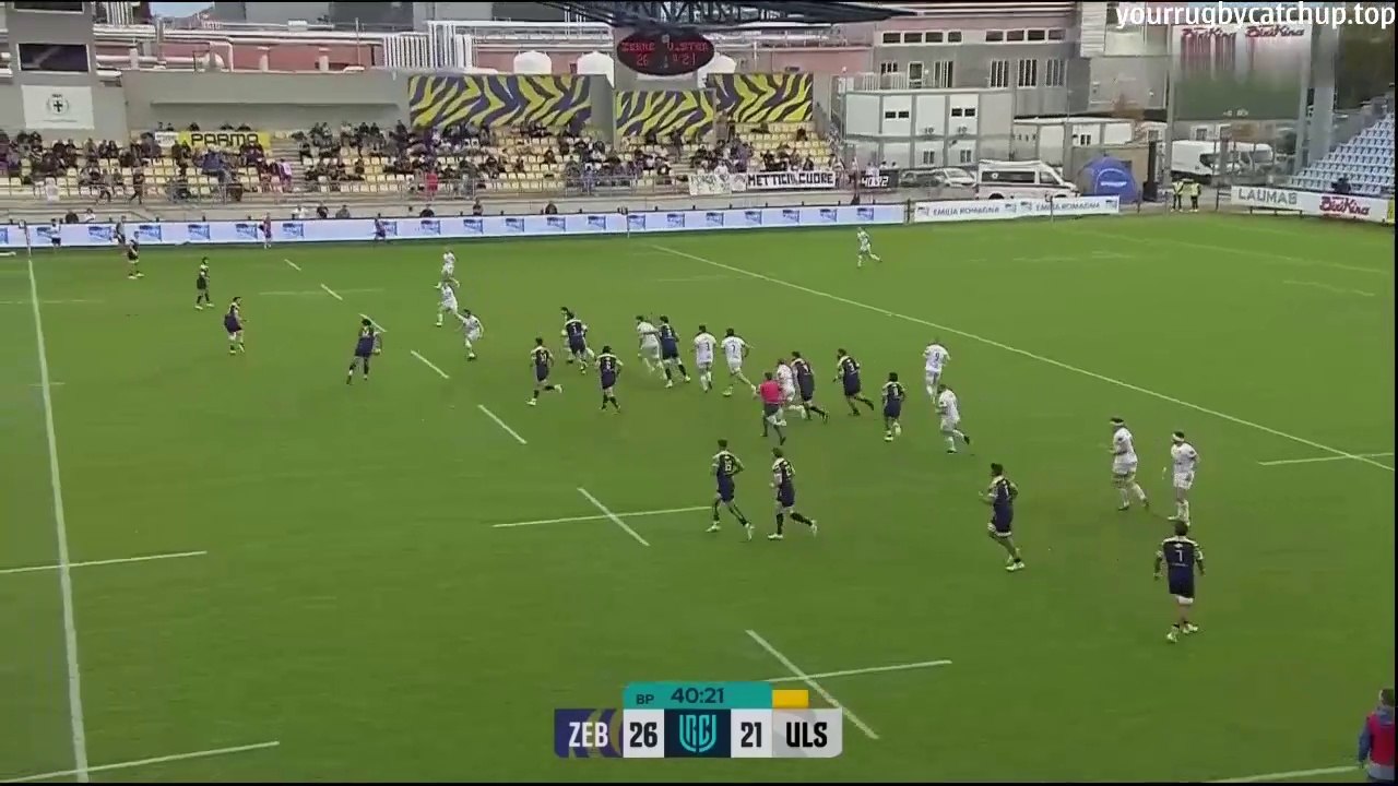 Zebre vs Ulster 2nd