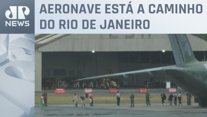 Sétimo voo da FAB com repatriados de Israel sai de Recife com destino ao Rio de Janeiro