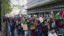 Londra, 100mila manifestanti pro-Palestina in piazza per dire stop alla guerra