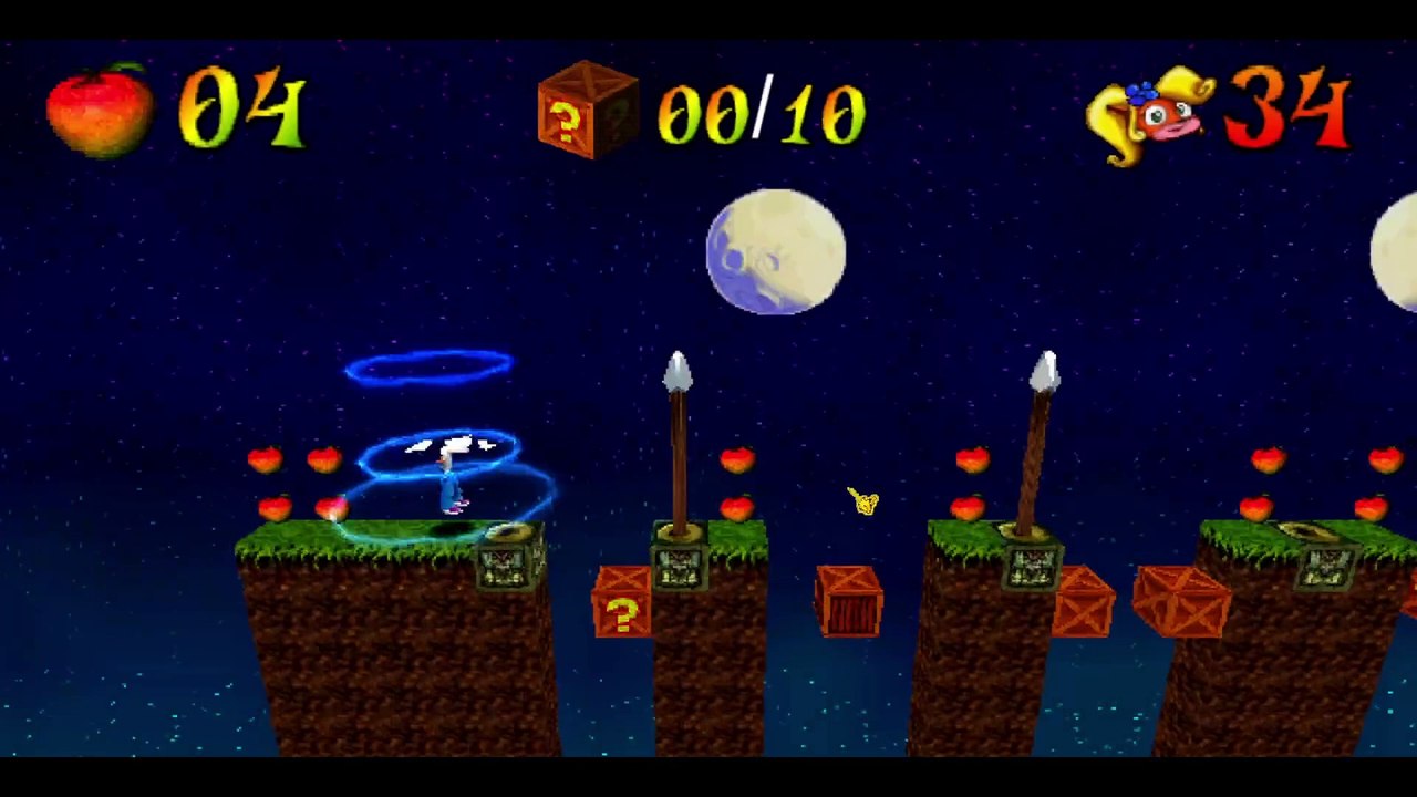 ¡Vaya Luna! en Crash Maker Back In Time
