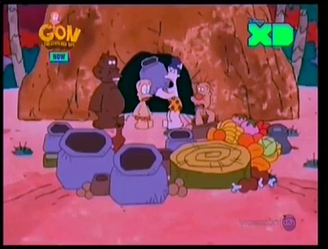 Gon the stone age boy in Hindi new episode Gon the stone age Boy