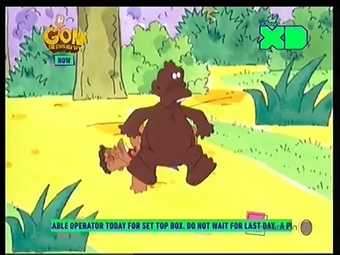 Gon the stone age boy in Hindi new episode Gon the stone age Boy