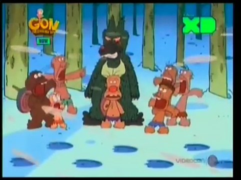 Gon the stone age boy in Hindi new episode Gon the stone age Boy