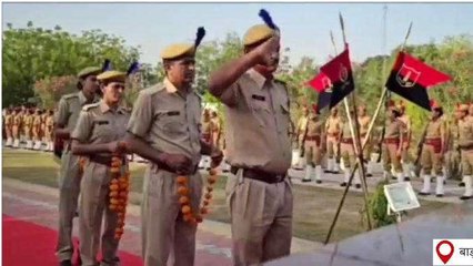बाड़मेर: पुलिस दिवस पर शहीदों को किया गया नमन, दी श्रद्धाजंली