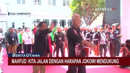 Harapan Mahfud MD Dapat Dukungan Presiden Jokowi, Begini Katanya