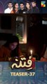 #fitna Episode 37 #teaser #FLO Digital #shorts #pakistanidrama #trending